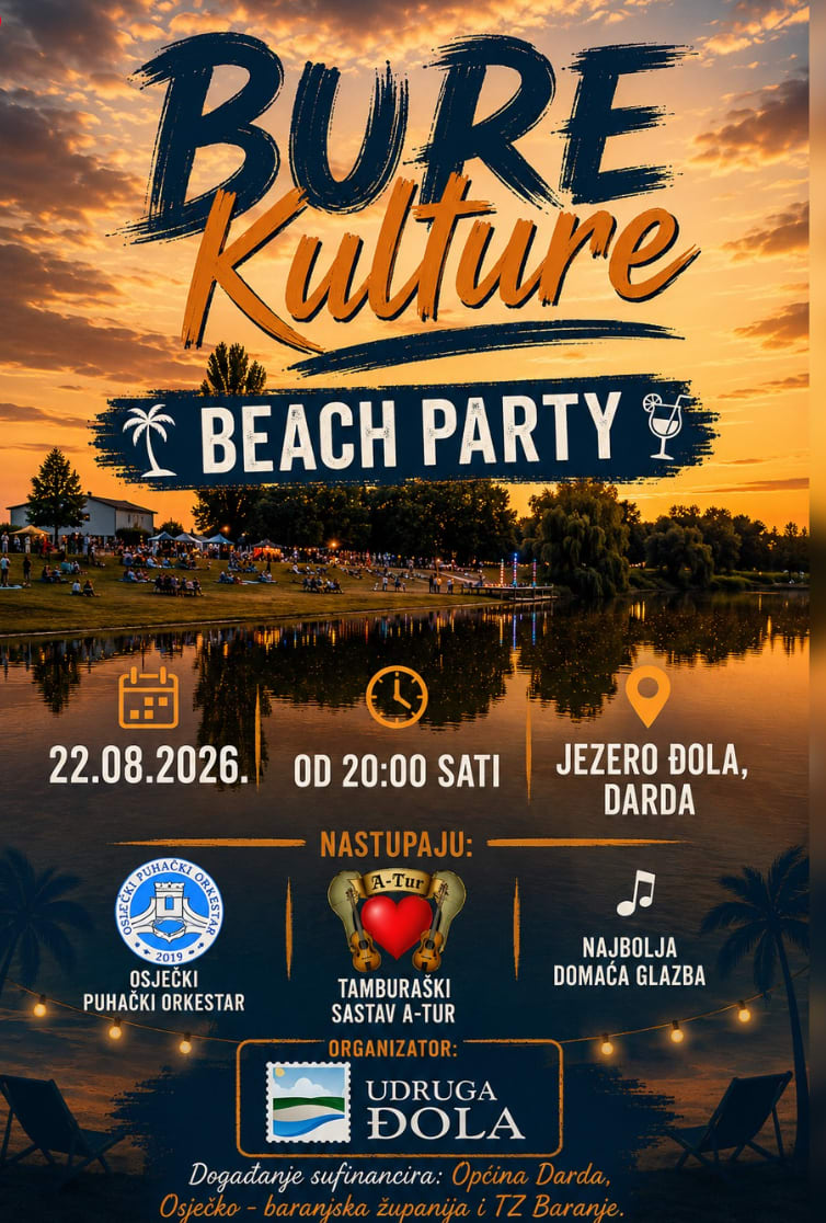 BURE Kulture - Beach Party