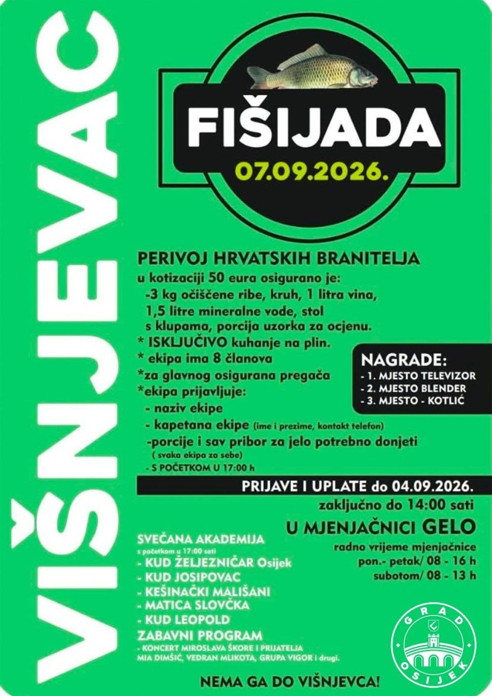 KUD Josipovac - svečana akademija