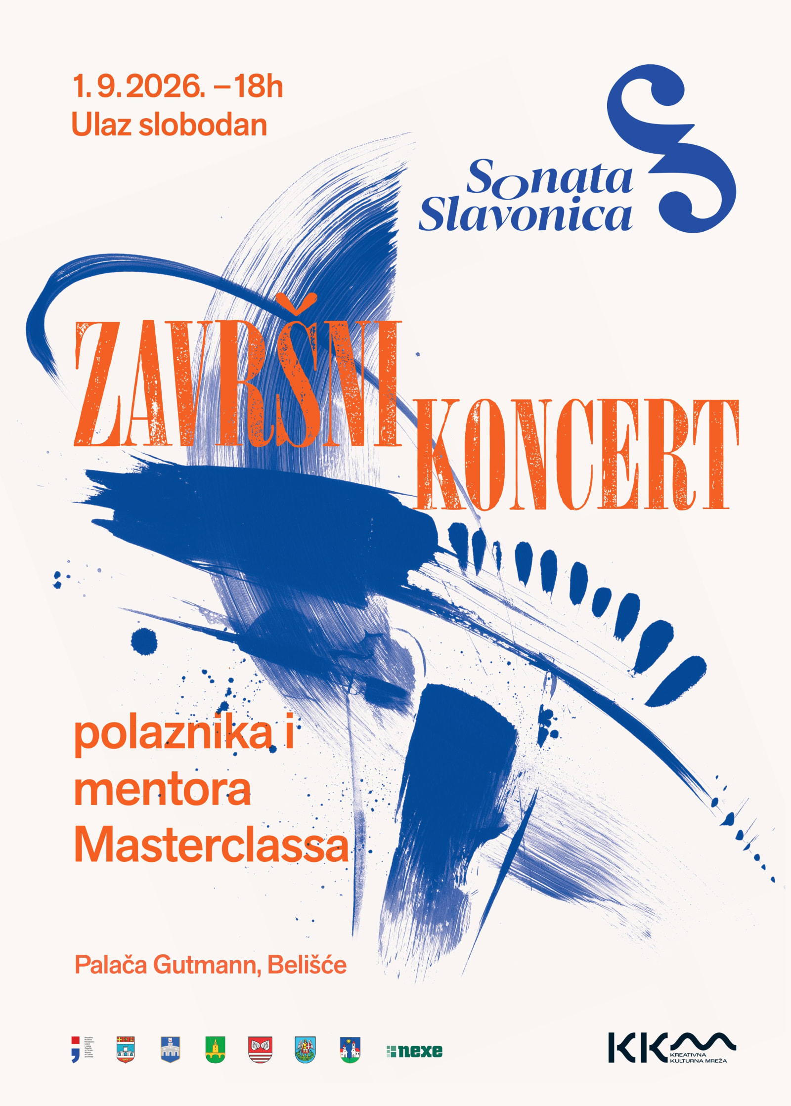 Masterclass Sonata Slavonica - Završni koncert mentora i polaznika