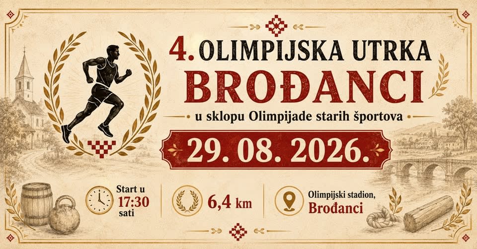 4. Olimpijska utrka