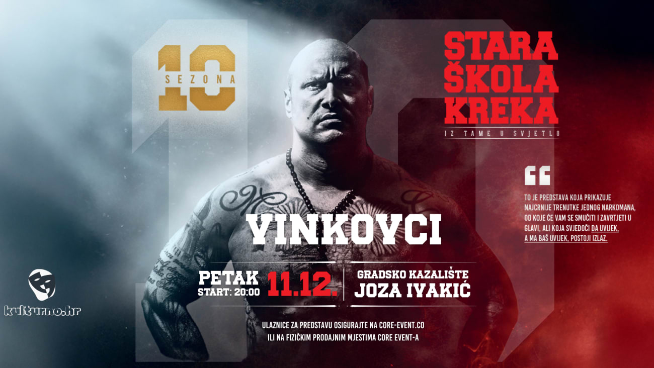 VINKOVCI - STARA ŠKOLA KREKA - 11.12.