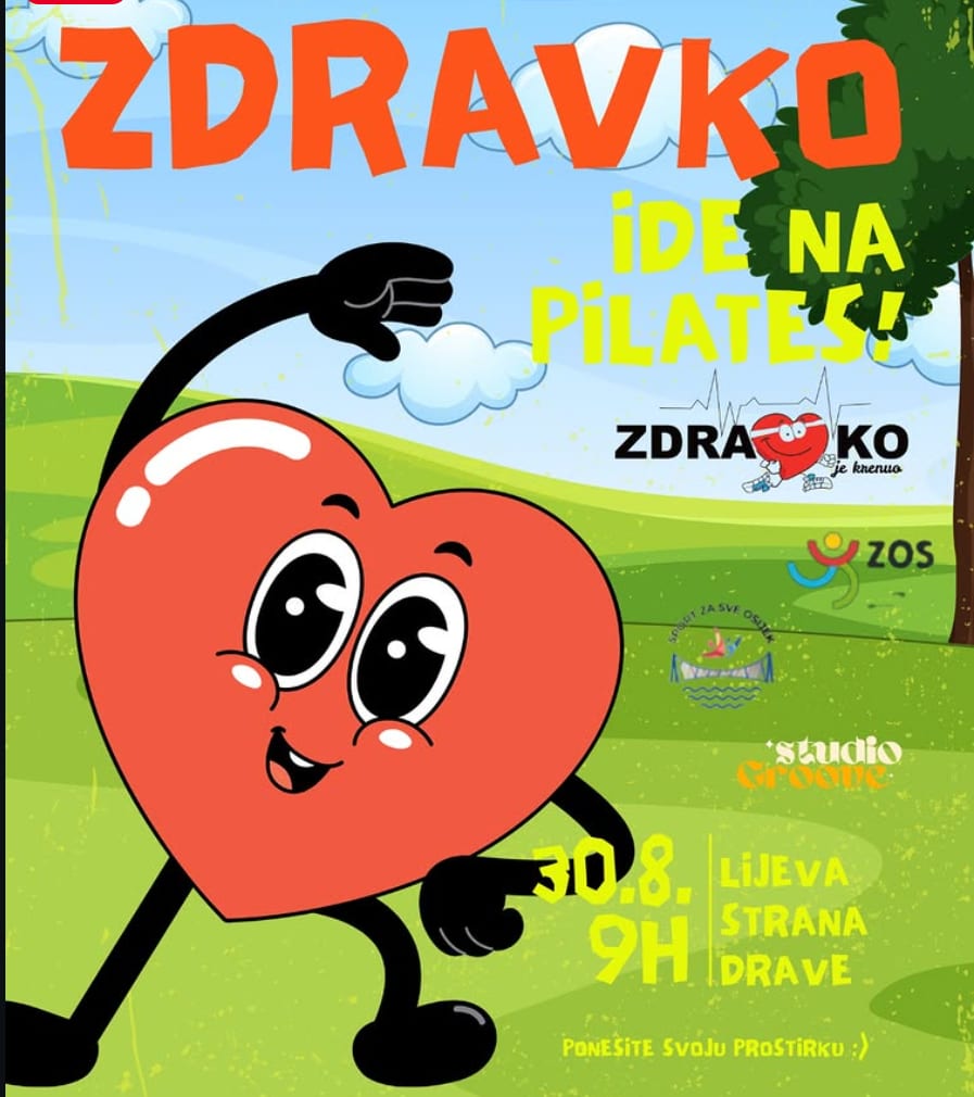 Pilates u prirodi sa Zdravkom