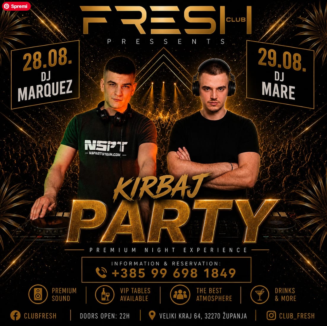 KIRBAJ PARTY — DJ MARQUEZ