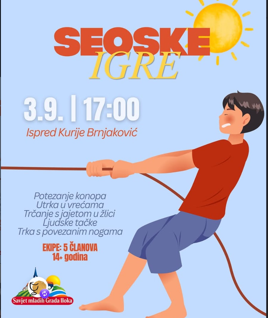 Seoske igre povodom 59. Iločke berbe grožđa