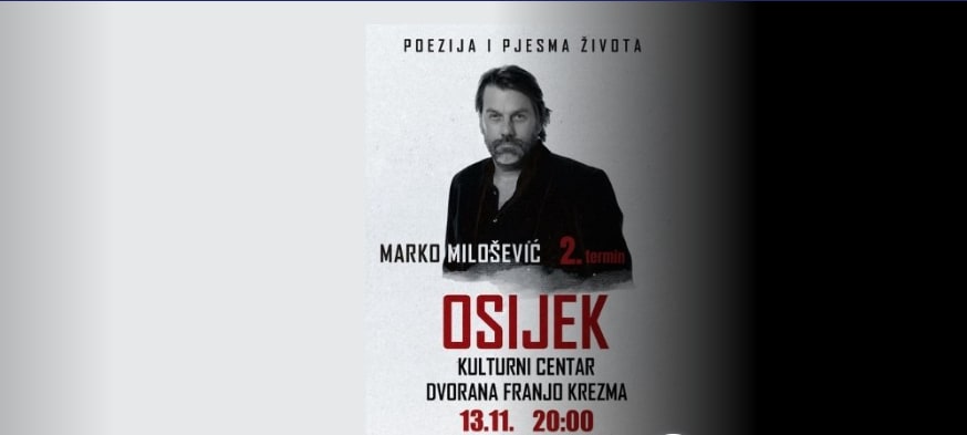 Marko Milošević - Poetska Večer