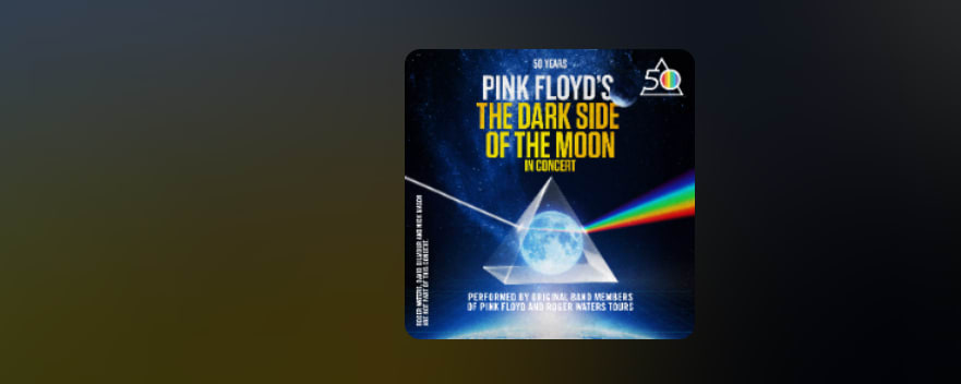 Pink Floyd's Dark Side Of The Moon