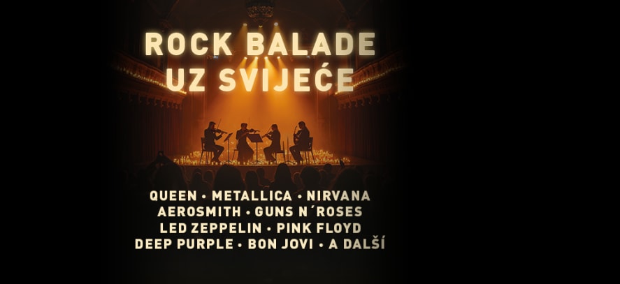 Rock Balade Pod Svijećama