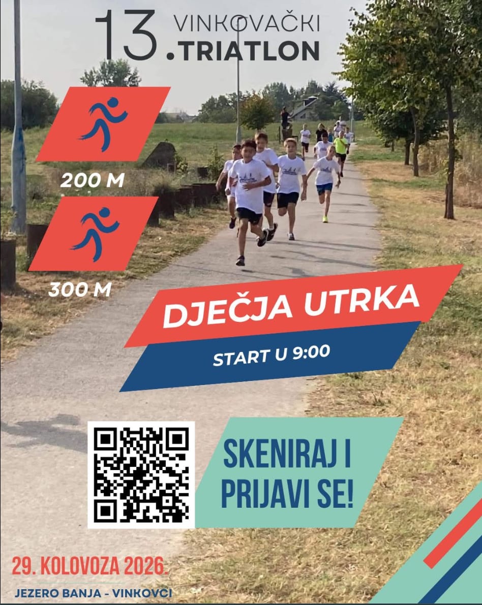 13. Vinkovački triatlon - Dječja utrka