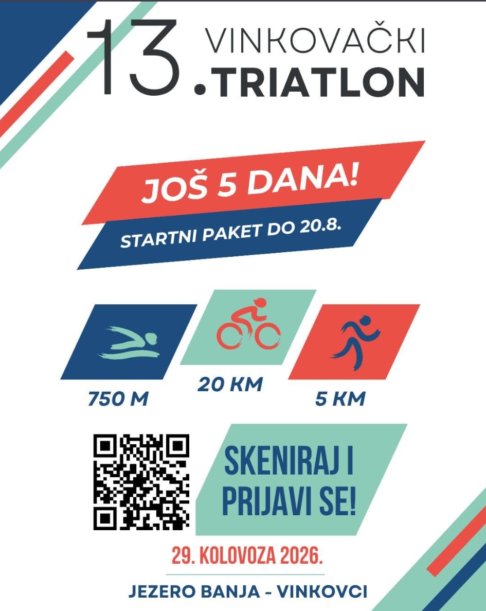 13. Vinkovački triatlon