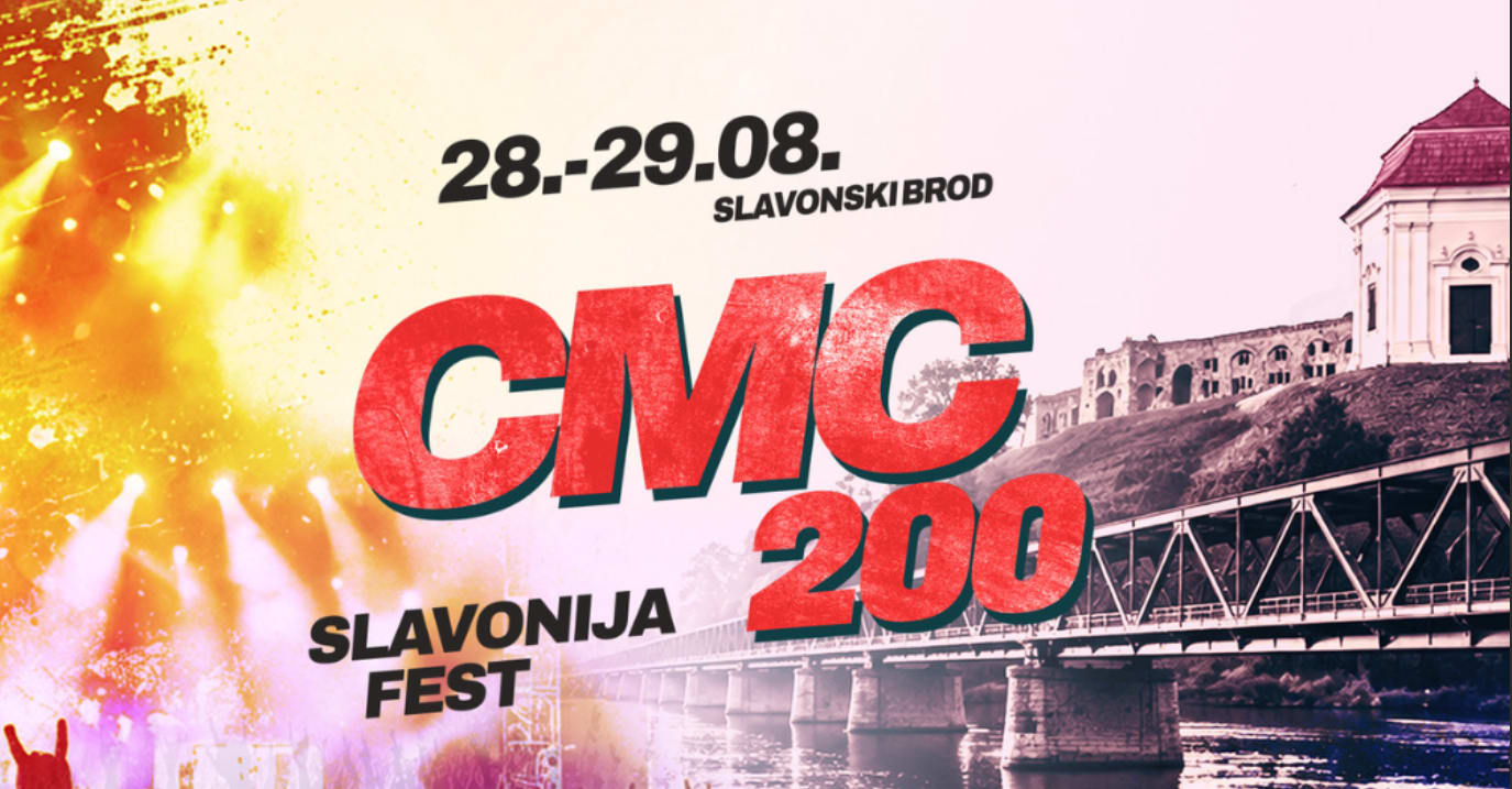 CMC 200 Slavonija fest 2026 - Psihomodo Pop