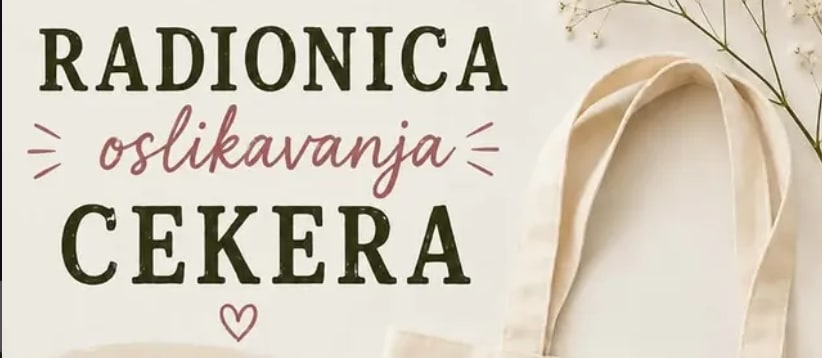 Radionica oslikavanja cekera