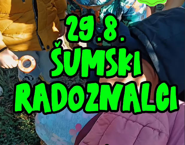 Prvi šumski dan za obitelj