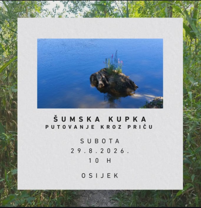 Šumska kupka – Putovanje kroz pričuljak