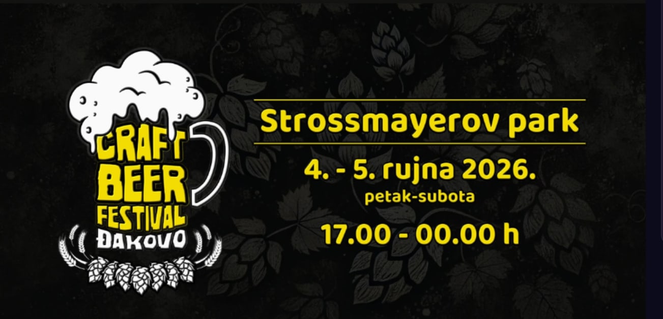 Đakovo Craft Beer Festival 2026