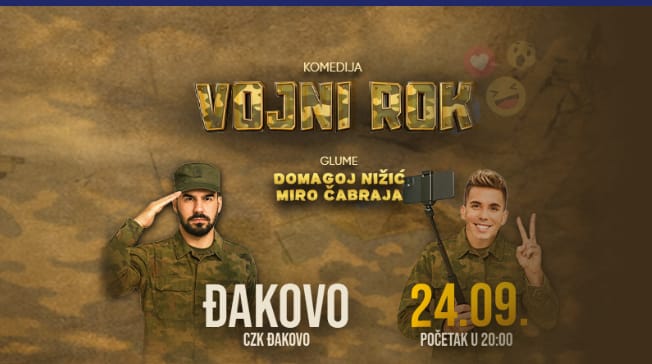 PREDSTAVA: VOJNI ROK