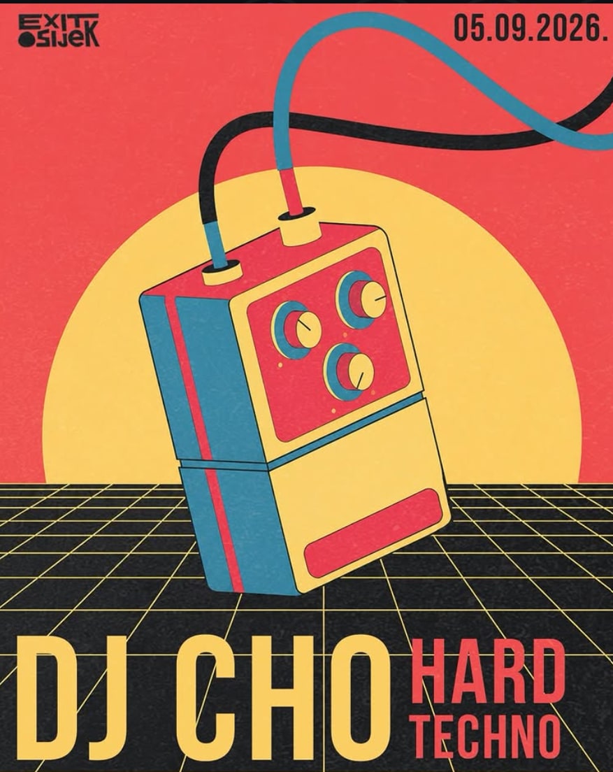 DJ CHO – Hard Techno