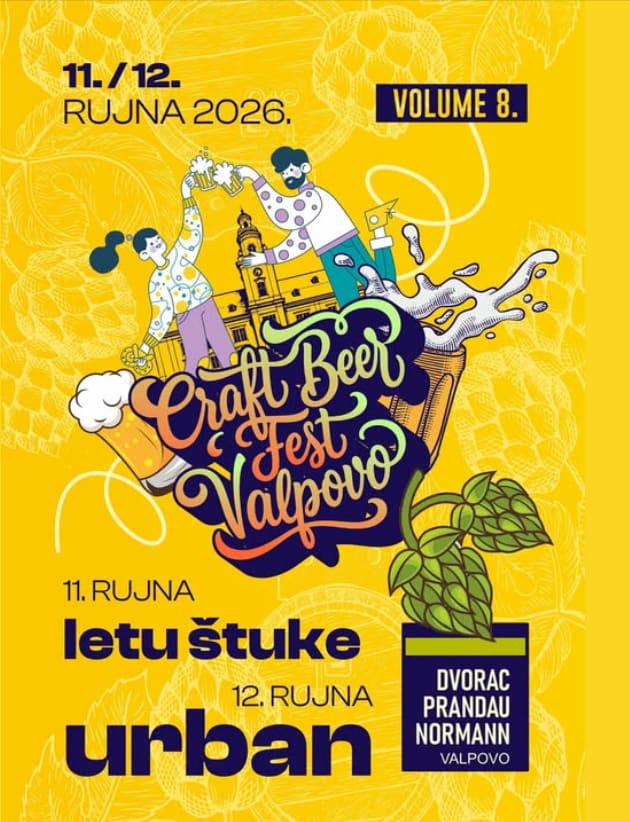 Craft Beer Fest Valpovo - Urban