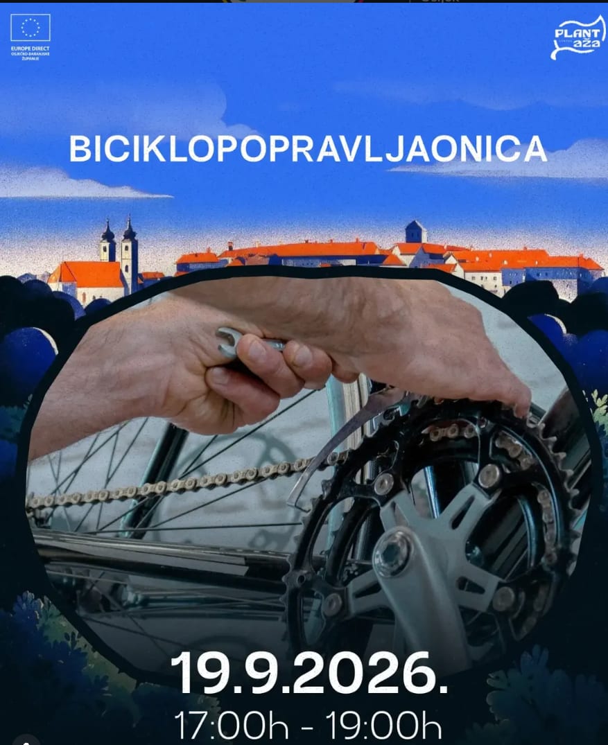 Biciklopopravljaonica na PLANTidi