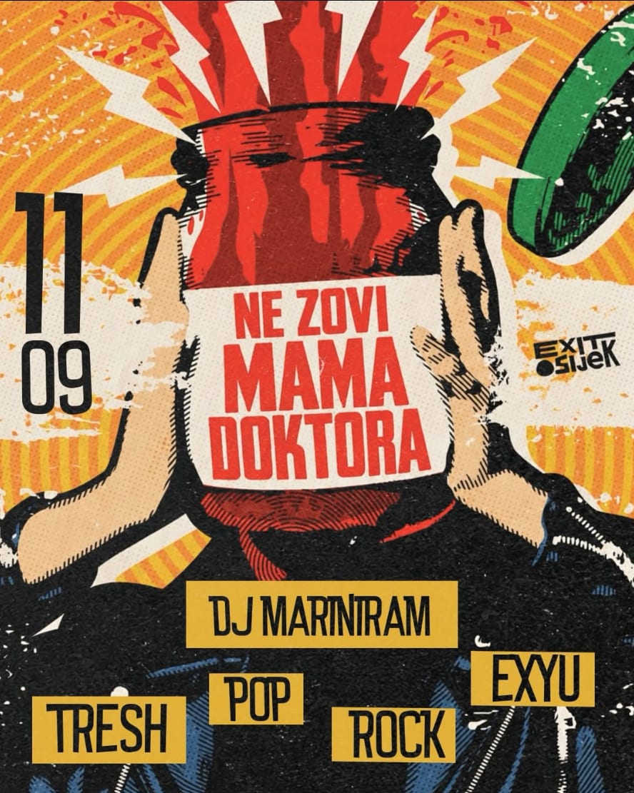 Ne zovi mama doktora