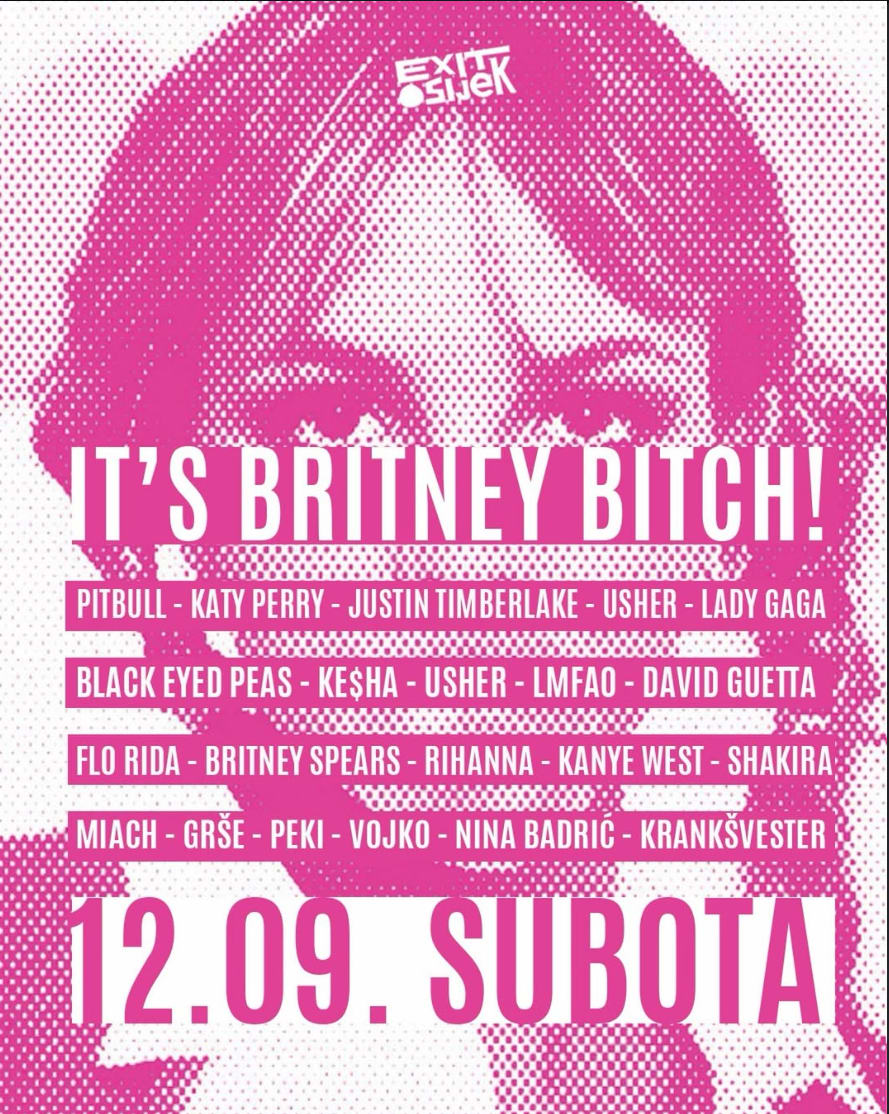 It's Britney Bitch!