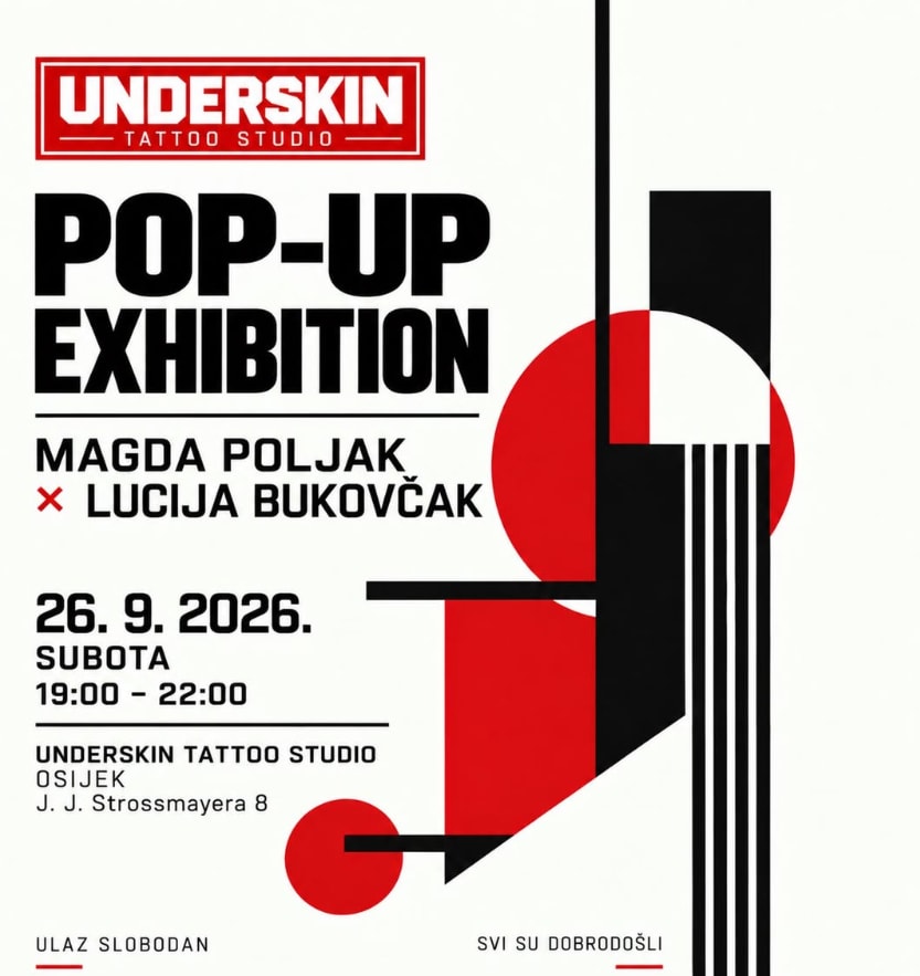 UNDERSKIN POP-UP EXHIBITION – Magda Poljak × Lucija Bukovčak