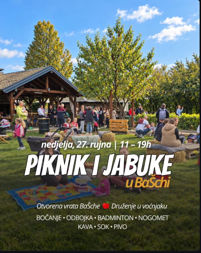Piknik i jabuke u BaŠchi