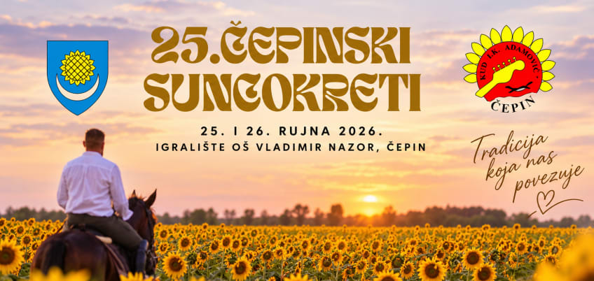 25. Čepinski suncokreti – Smotra folklora