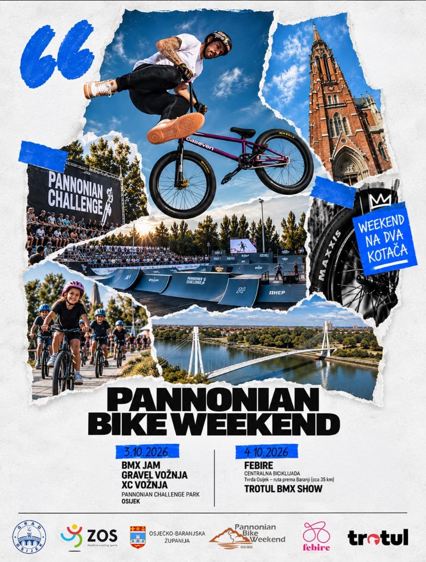 BMX Trotul show