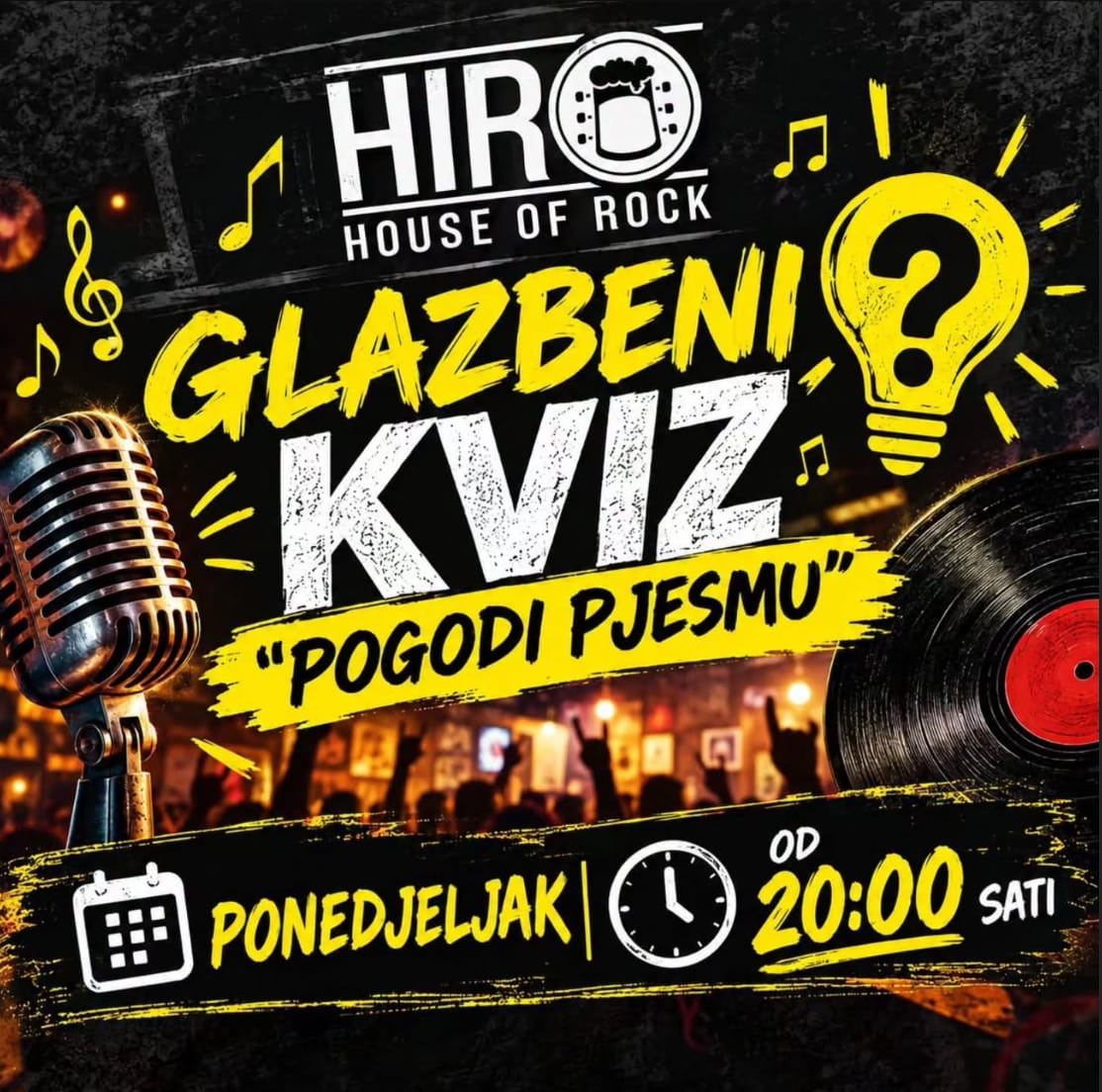 Glazbeni kviz - Pogodi pjesmu