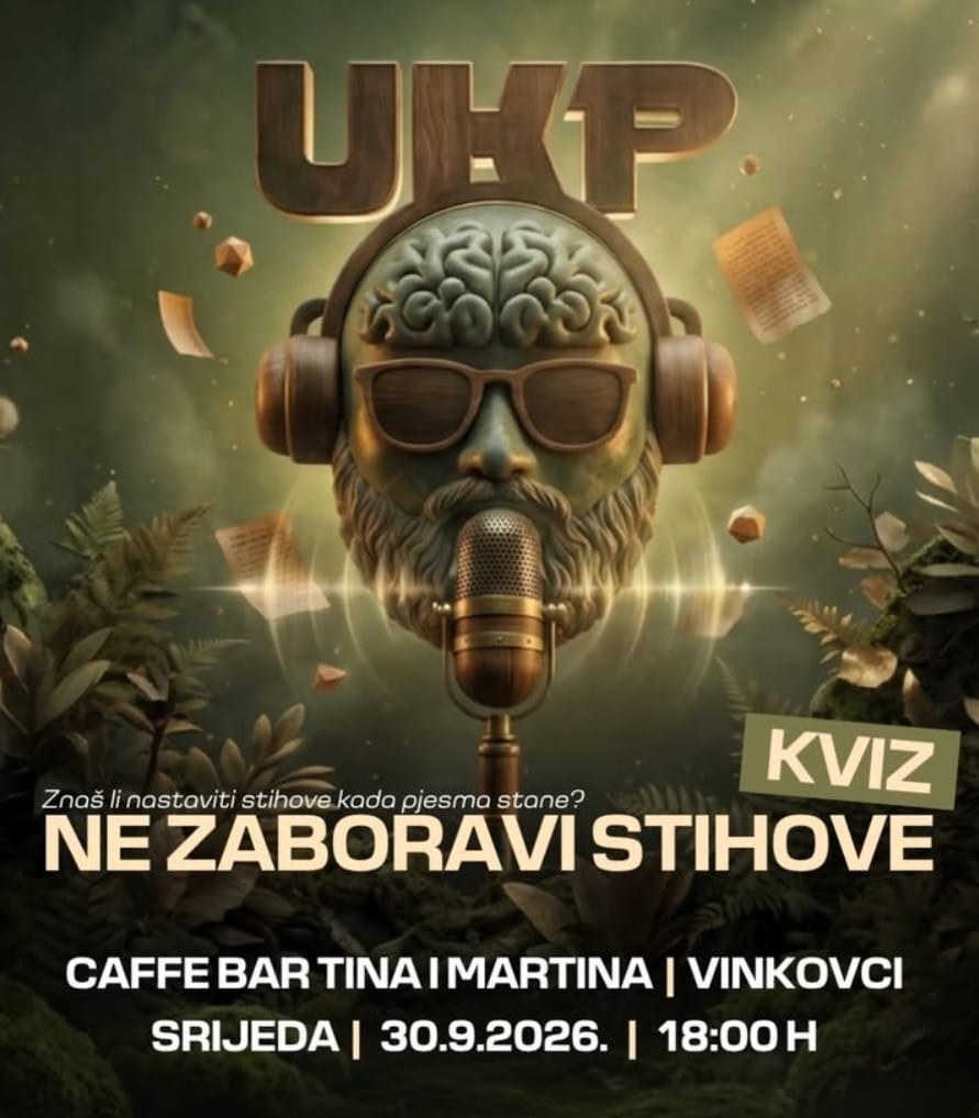 Ne zaboravi stihove - Kviz