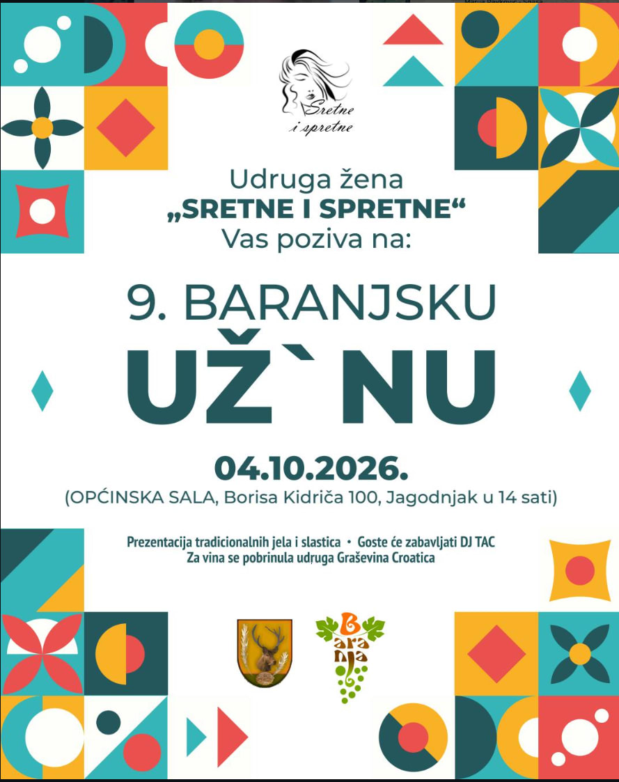 Baranjska už'na - Udruga žena "Sretne i spretne"