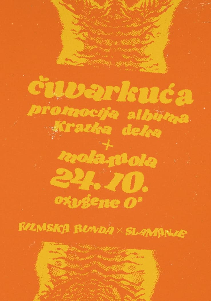 SLAMANJE X RUNDA: Promocija albuma "Kratka deka"