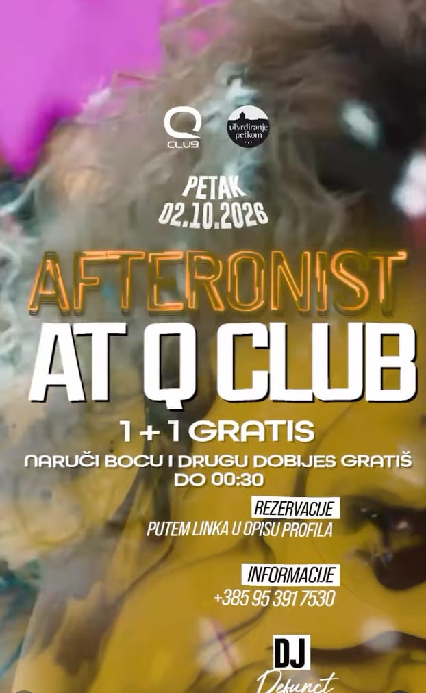 Afteronist at Q Club