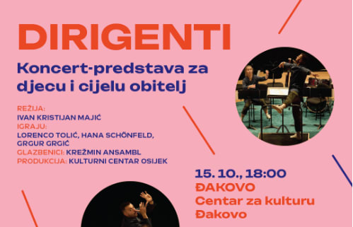 Kulturni centar Osijek: Dirigenti (koncert-predstava)