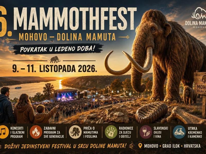 6. Mammothfest - povratak u ledeno doba!