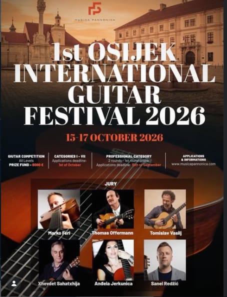Osijek International Guitar Festival – Koncert: Goran Krivokapić