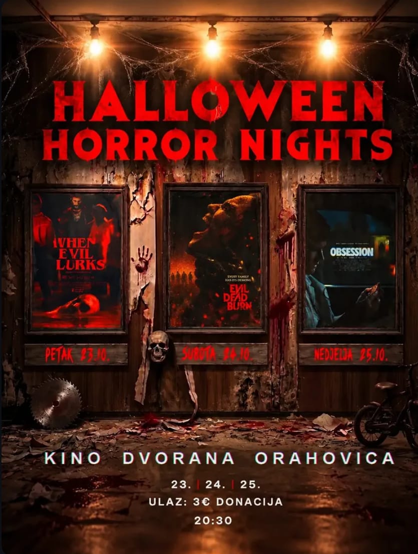 Halloween Horror Nights – Obsession