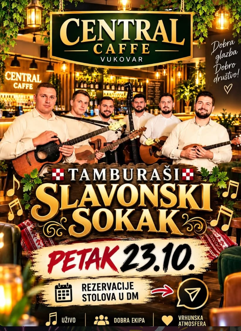 Tamburaši Slavonski Sokak
