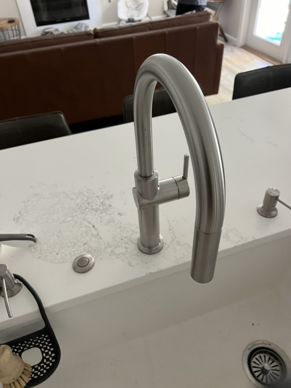 Premium kitchen faucet installation for Del Mar home