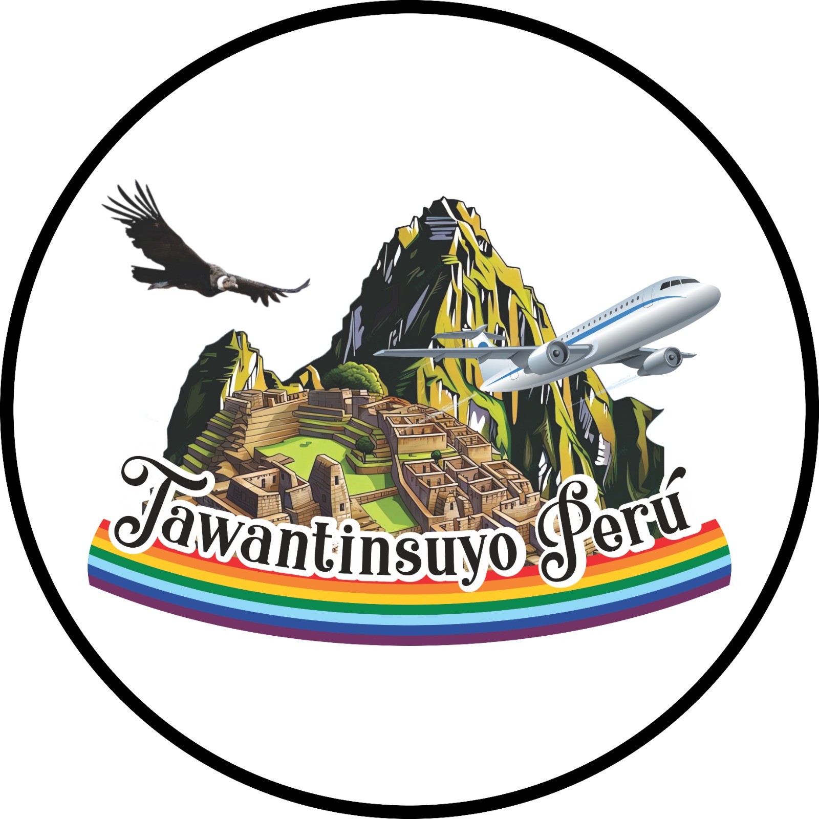 Tawantinsuyo Peru Logo