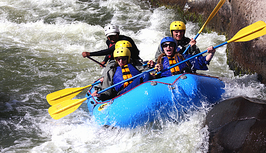 Rafting Río Chili