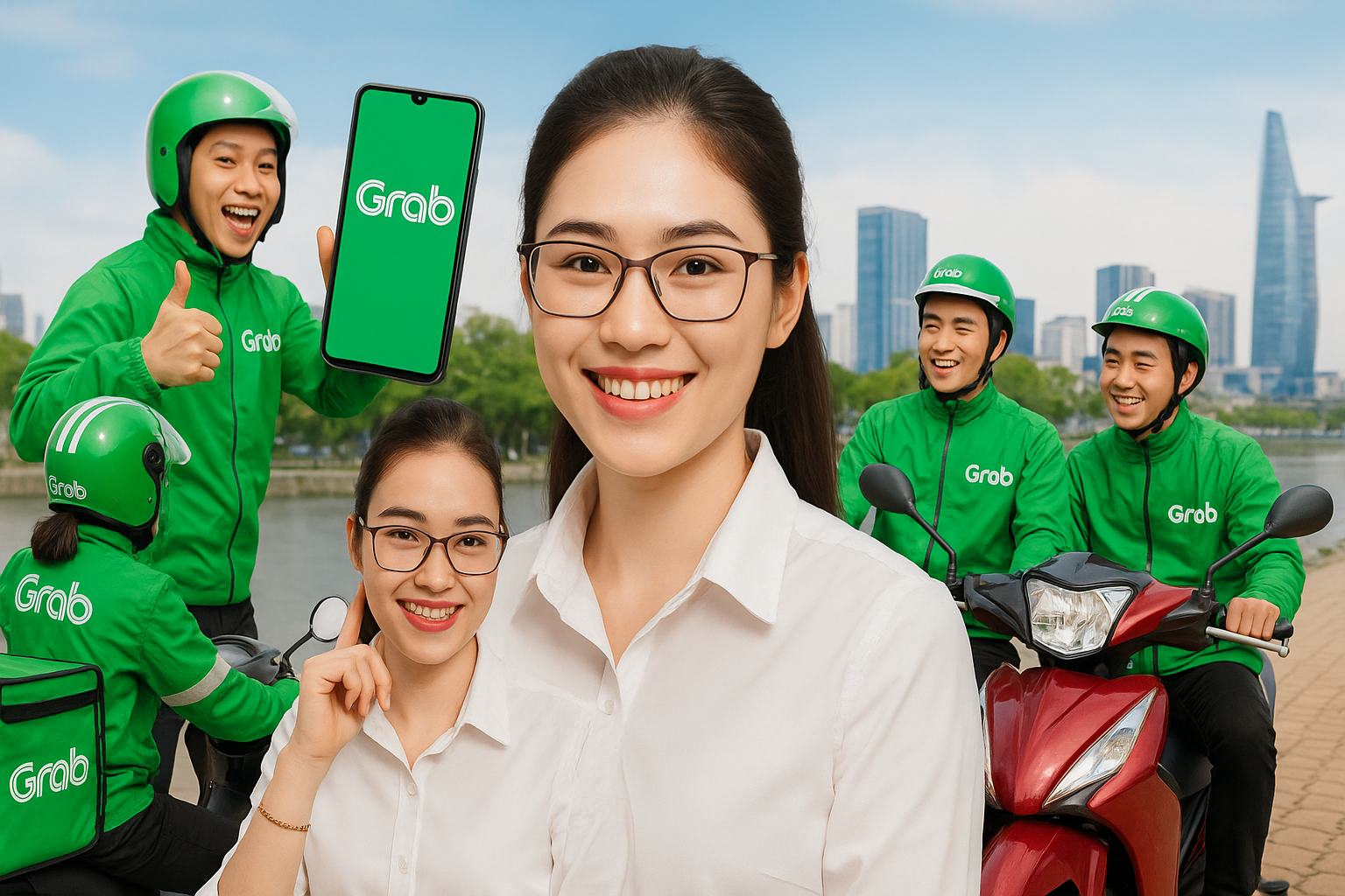 Đặt Grab 4 ( 7 Chỗ ) Minh Thạnh Dầu Tiếng Giá Rẻ 0327883039