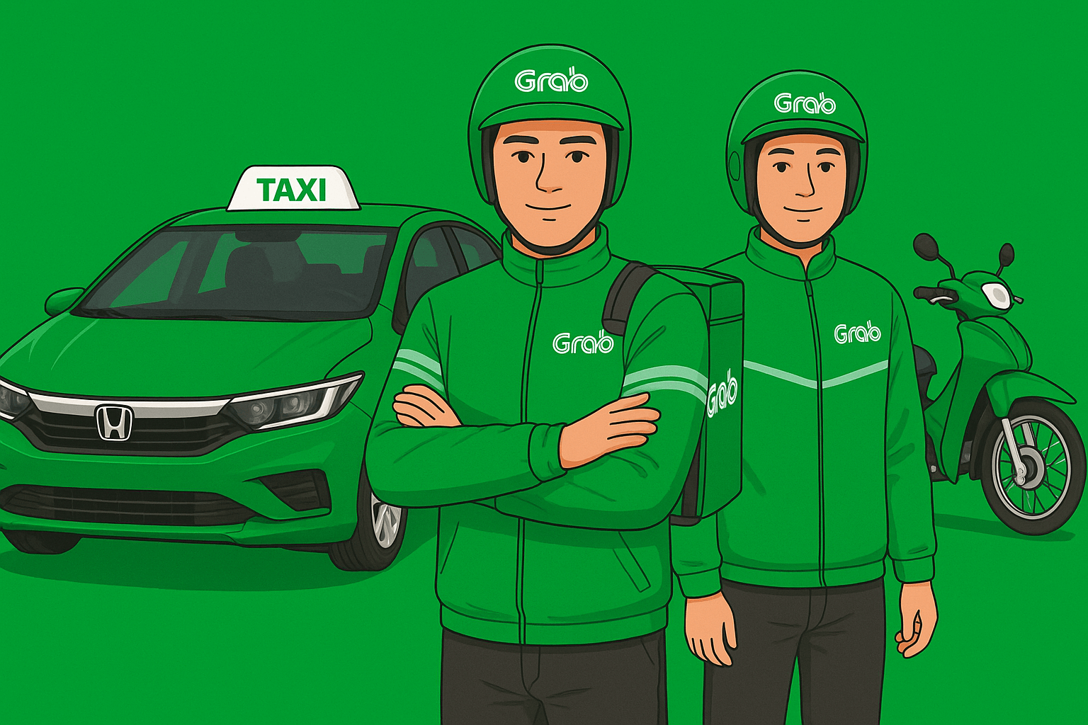 🚖 Grab Long Hưng Biên Hòa – Đặt Xe Grab 4 Chỗ, 7 Chỗ, 16 Chỗ Gọi Ngay 0967524995