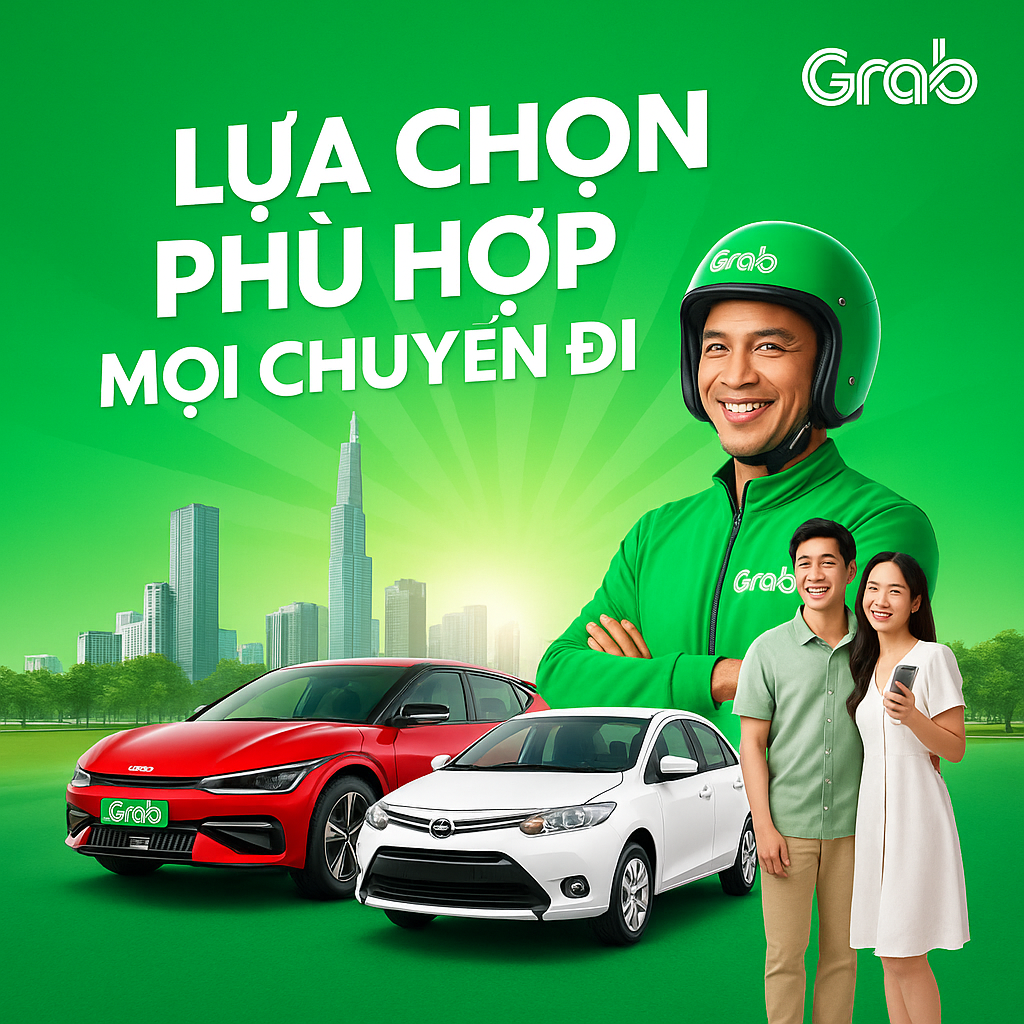 🚖 Grab 4 Chỗ, 7 Chỗ, 16 Chỗ Bàu Hàm – Trảng Bom | Gọi Xe Ngay 0967524995