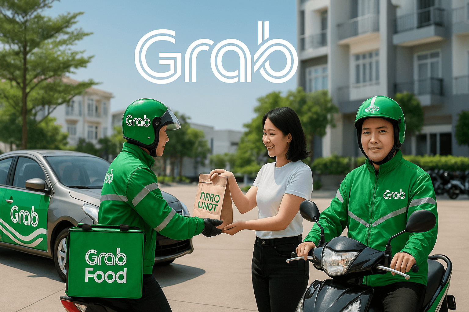 Grab Xe Máy, Giao Hàng & Xe Ôm Công Nghệ Long Bình Biên Hòa – Gọi 0967524995 Có Xe Sau 5 Phút