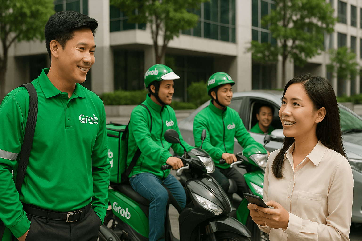 Grab Xe Máy & Giao Hàng & Xe Ôm Công Nghệ Hóa An Biên Hòa – Gọi 0967524995