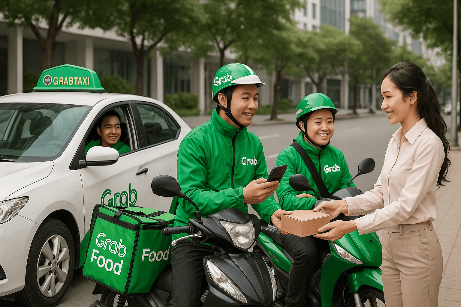 Đặt Xe Ôm Công Nghệ, Grab Xe Máy & Grab Giao Hàng Hố Nai 3 Trảng Bom Đồng Nai – Gọi 0967524995 Nhanh 24/7