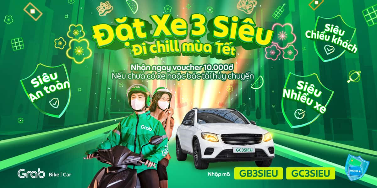 Grab 4 - 7 Chỗ Hà Tiên Kiên Giang | Đặt Taxi Đón Ngay 0327883039