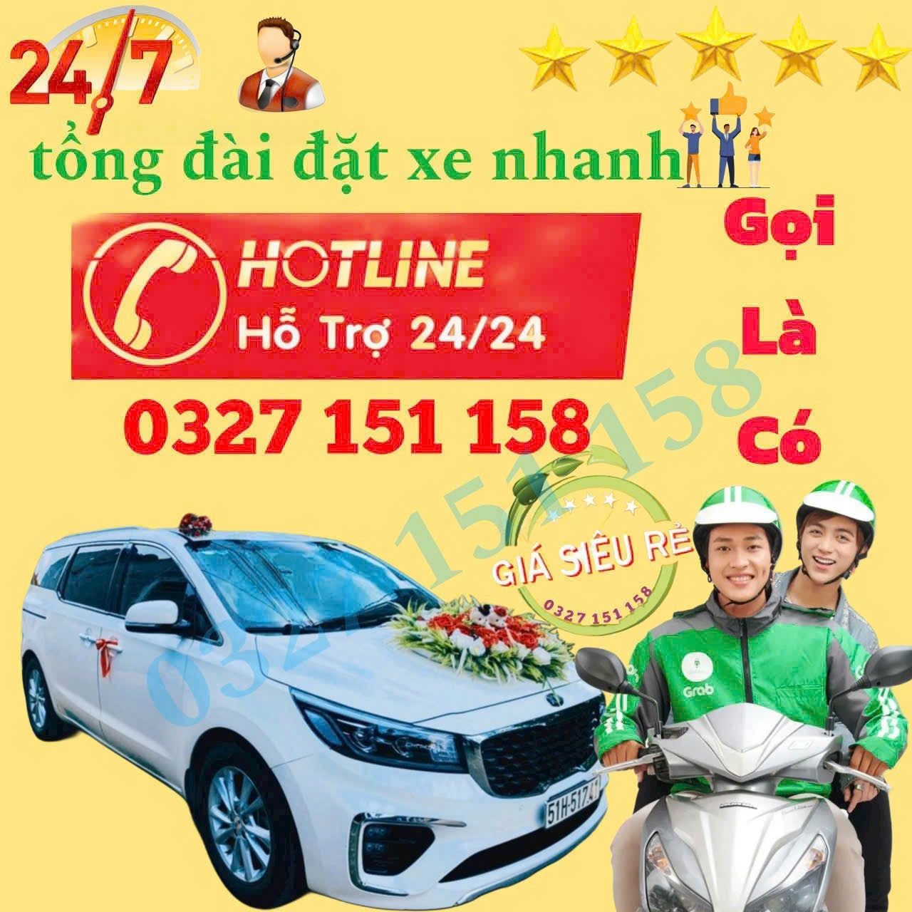Taxi khu vực đức hòa giá rẻ - 0327 151 158 or 0942101995 
