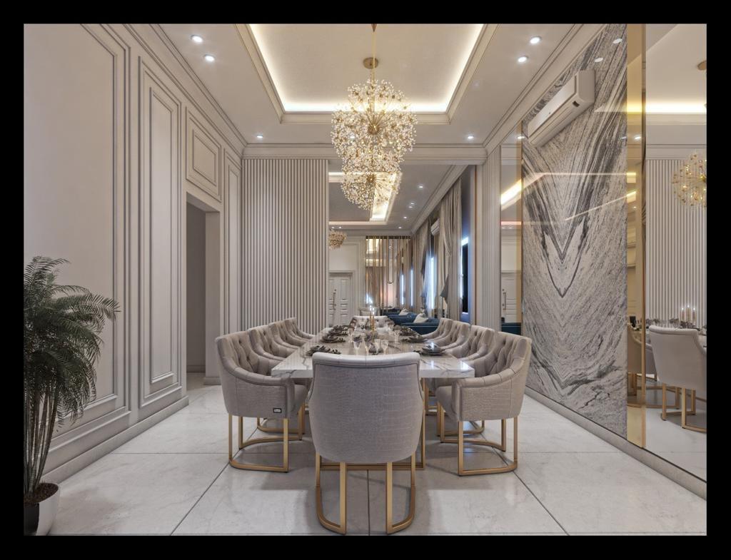 Villa Ein Khaled 2 | Interior Design Project | Almana Decor | Almana ...